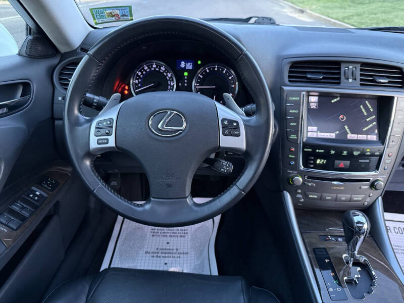 2012 Lexus IS 250