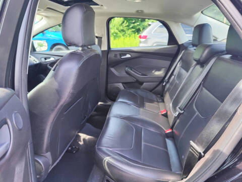 2018 Ford Focus Titanium