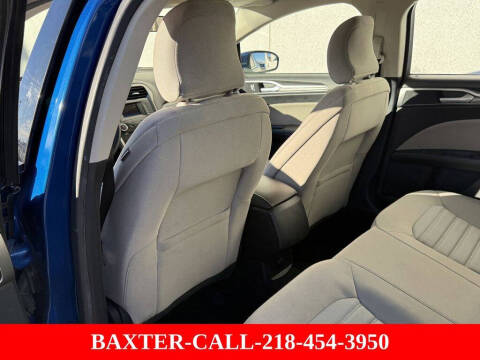 2018 Ford Fusion Hybrid S