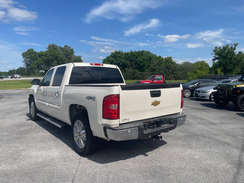 2012 Chevrolet Silverado 1500 LT