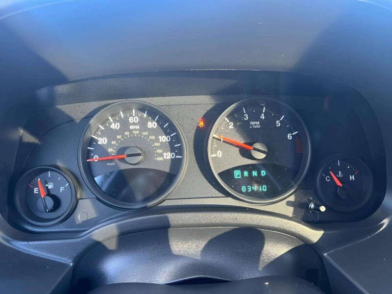 2012 Jeep Compass Latitude