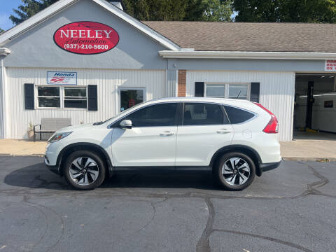 2015 Honda CR-V for sale at Neeley Automotive in Bellefontaine OH