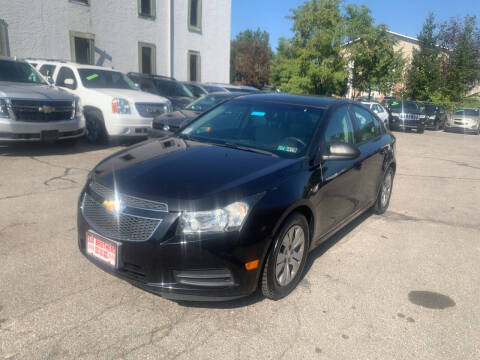 2013 Chevrolet Cruze for sale at Six Brothers Mega Lot in Youngstown OH