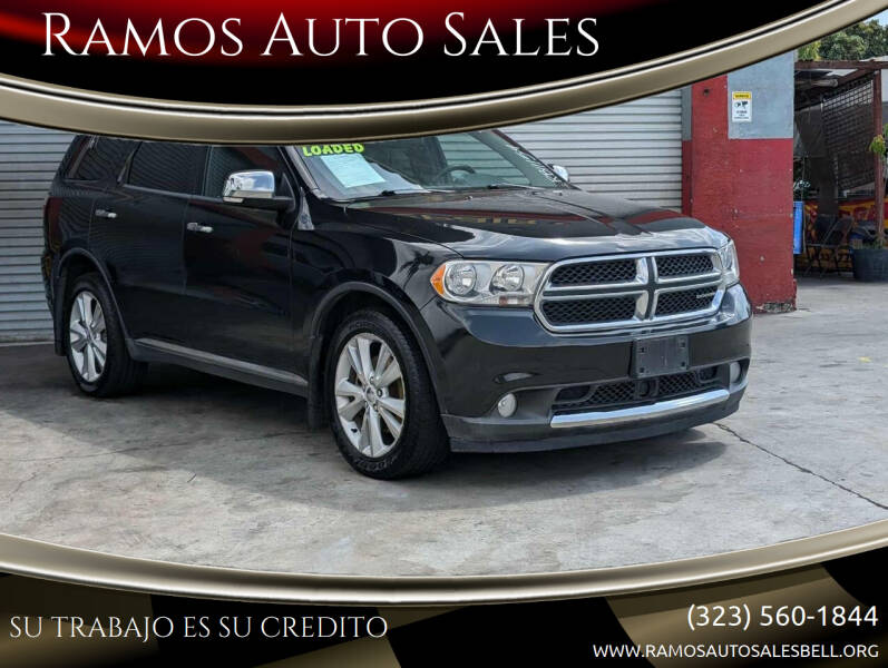 2011 Dodge Durango Crew Lux's photo