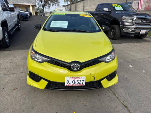 2017 Toyota Corolla iM