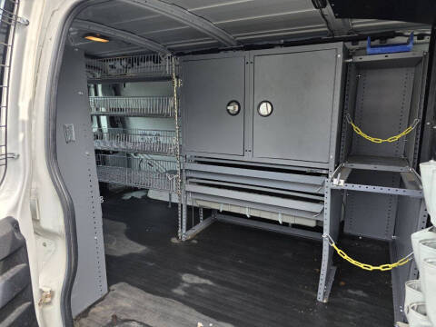 2012 Chevrolet Express 2500