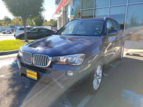 2015 BMW X3 xDrive28i