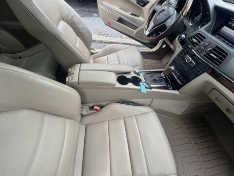 2013 Mercedes-Benz E-Class E 350 4MATIC