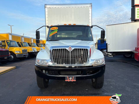 2022 International MV607