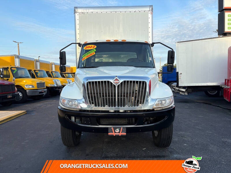 2022 International MV607