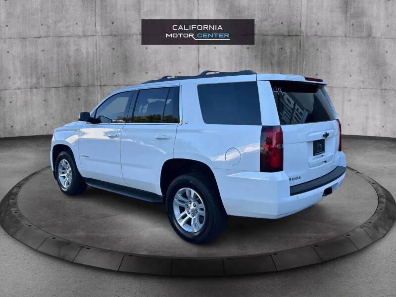 2019 Chevrolet Tahoe LT