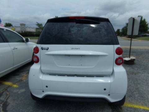 2013 Smart fortwo passion