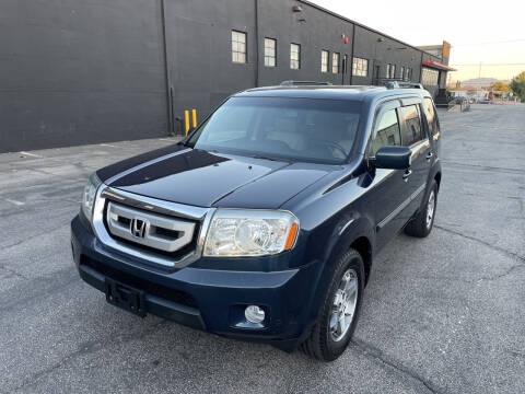 2010 Honda Pilot for sale at A & G Auto Body LLC in North Hollywood CA