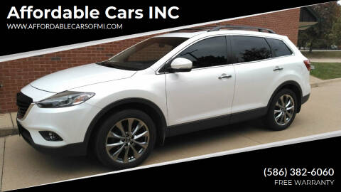 2015 Mazda CX-9 for sale at Affordable Cars INC in Mount Clemens MI