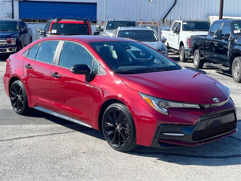 2022 Toyota Corolla SE Nightshade Edition