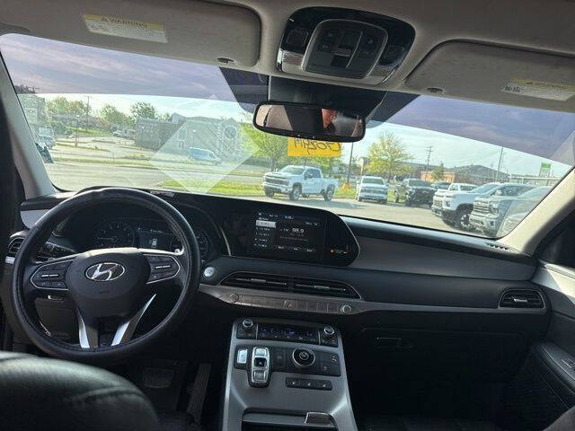 2020 Hyundai Palisade SEL