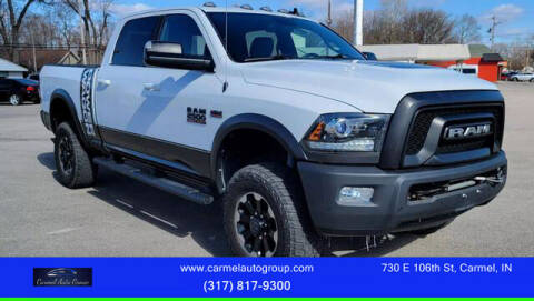 2018 RAM 2500 for sale at Carmel Auto Group in Indianapolis IN