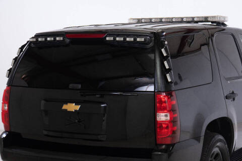 2014 Chevrolet Tahoe Police