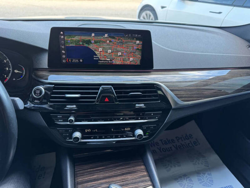 2018 BMW 5 Series 530i