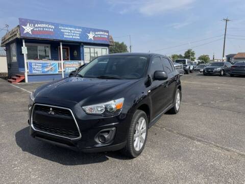 2015 Mitsubishi Outlander Sport for sale at All American Auto Sales LLC in Nampa ID