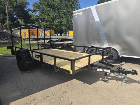 2026 Buck Dandy 83"x12' Utility Single Axle