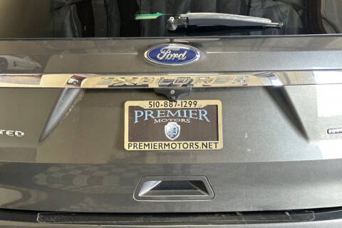 2016 Ford Explorer Limited