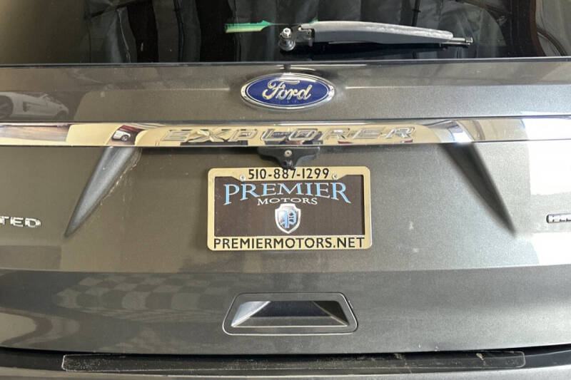 2016 Ford Explorer Limited
