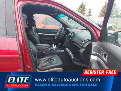2017 Ford Explorer XLT