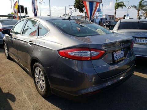 2014 Ford Fusion S