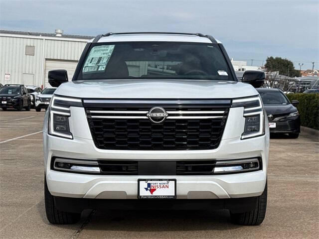 2026 Nissan Armada Platinum Reserve