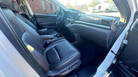 2018 Honda Odyssey Touring