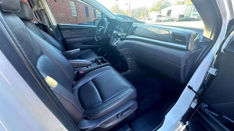 2018 Honda Odyssey Touring