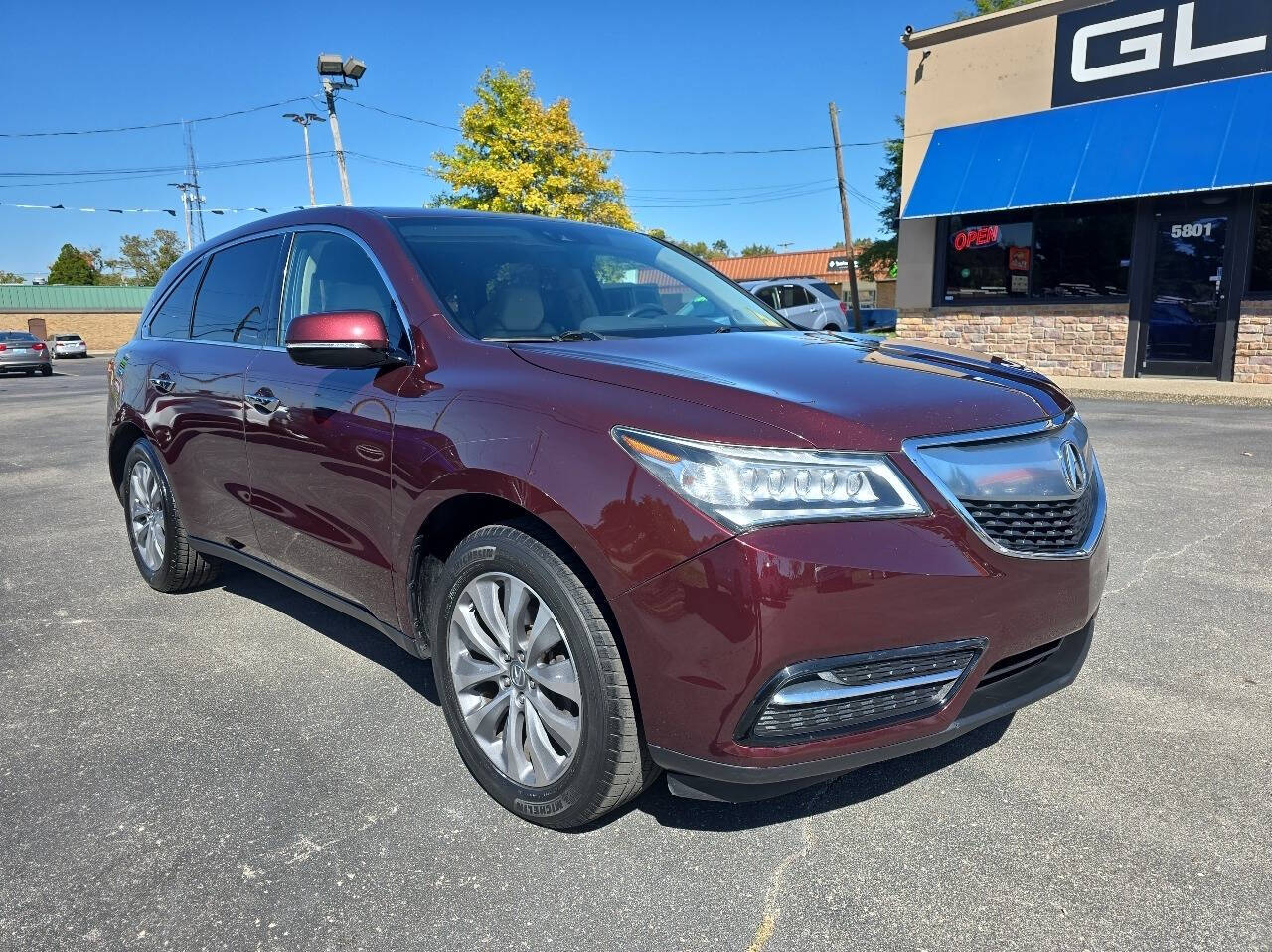 2016 Acura MDX for sale at GLOBE AUTO SALES in Louisville, KY