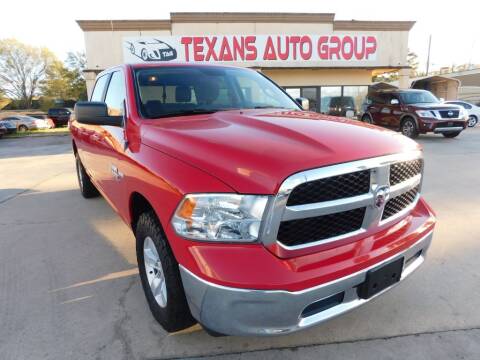 2019 RAM 1500 Classic for sale at Texans Auto Group in Spring TX