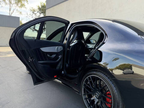 2019 Mercedes-Benz C-Class AMG C 63 S