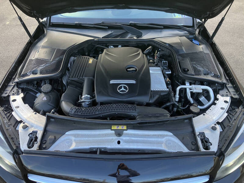 2018 Mercedes-Benz C-Class C 300