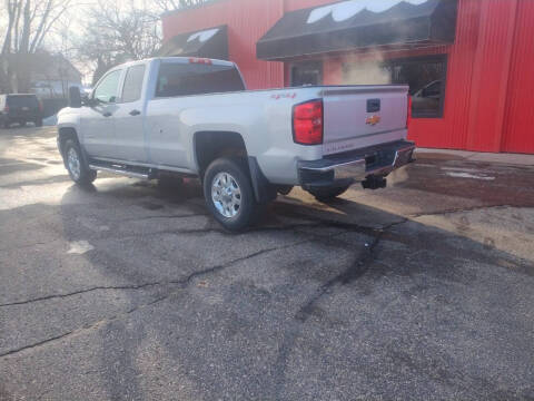 2015 Chevrolet Silverado 2500HD LT