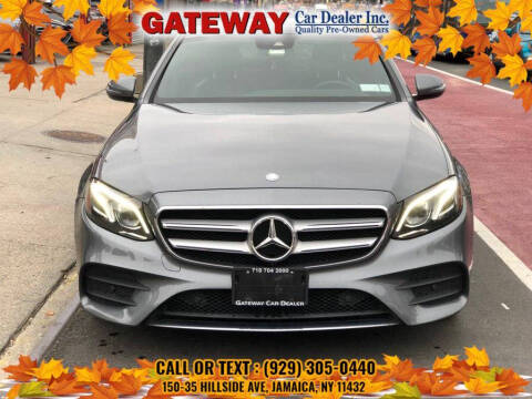 2017 Mercedes-Benz E-Class E 300 4MATIC