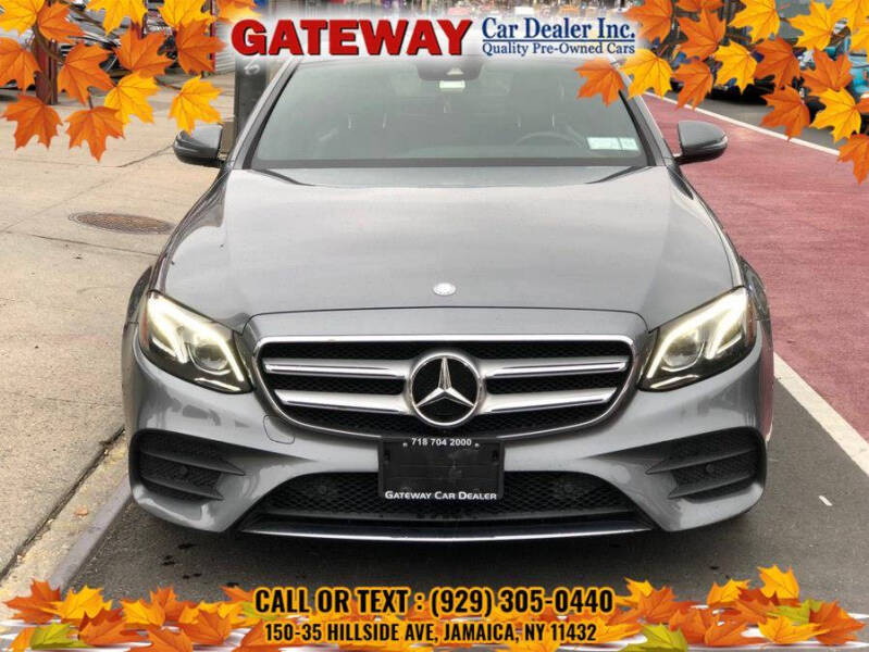 2017 Mercedes-Benz E-Class E 300 4MATIC