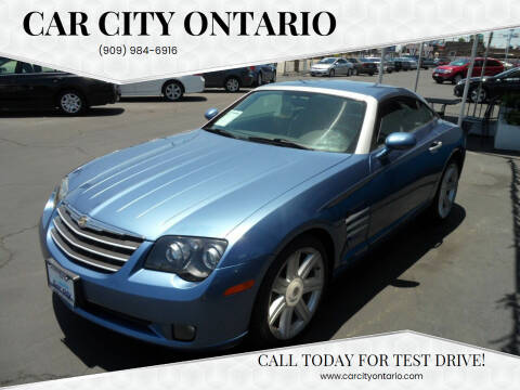 2006 Chrysler Crossfire for sale at Car City Ontario in Ontario CA