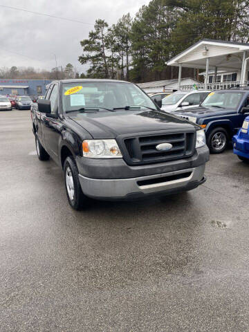 2008 Ford F-150 for sale at Elite Motors in Knoxville TN
