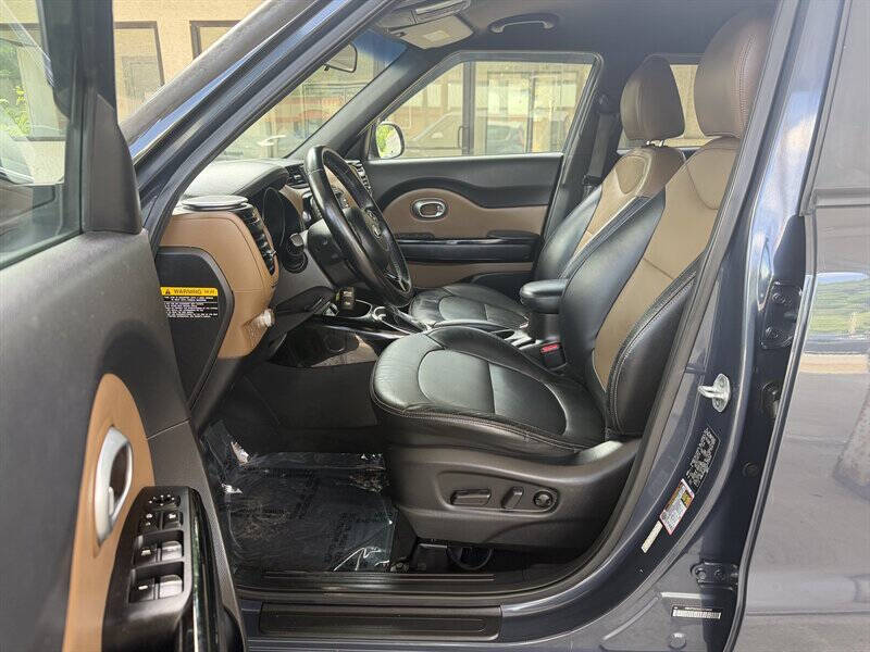 2016 Kia Soul +