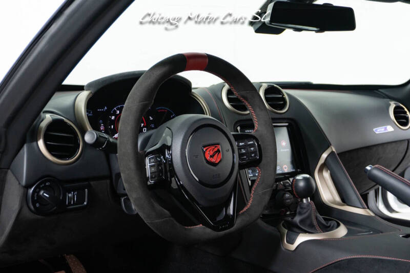 2017 Dodge Viper GTC