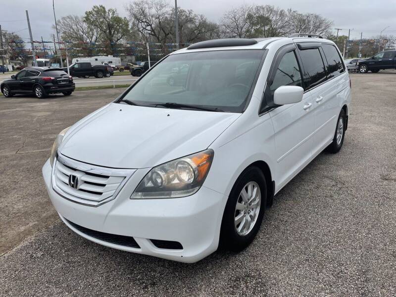 2008 Honda Odyssey for sale at AMERICAN AUTO COMPANY in Beaumont TX