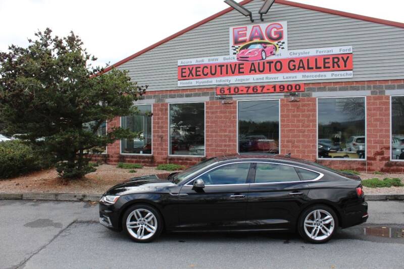 2019 Audi A5 Sportback for sale at EXECUTIVE AUTO GALLERY INC in Walnutport PA
