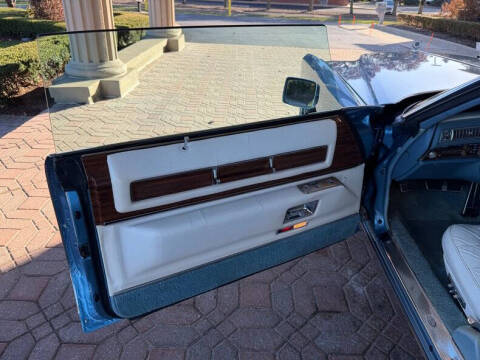 1978 Cadillac Eldorado