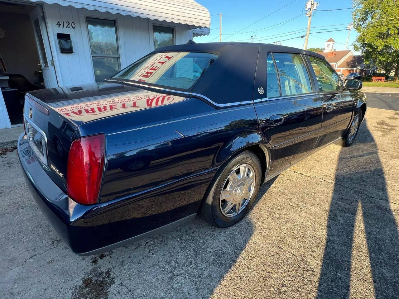 2003 Cadillac DeVille for sale at RT Barrett Auto Group in Austintown, OH