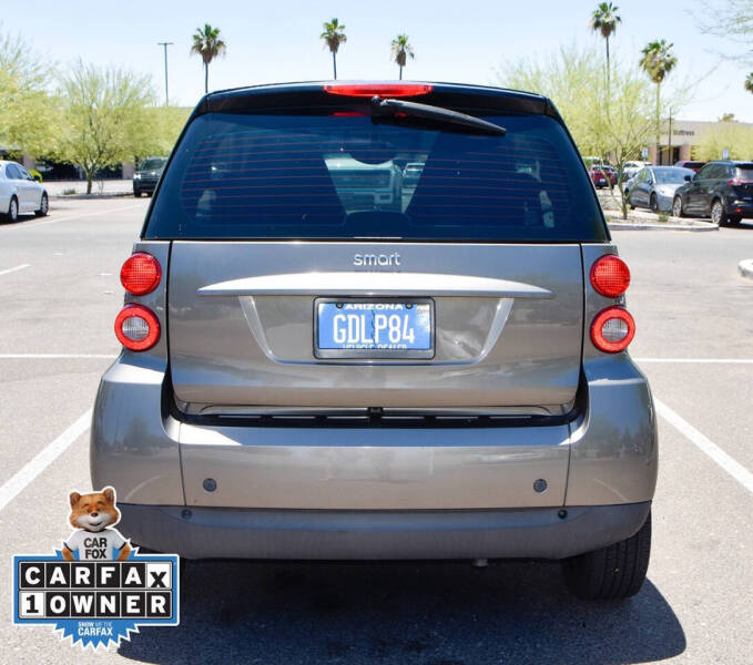 2010 Smart fortwo passion