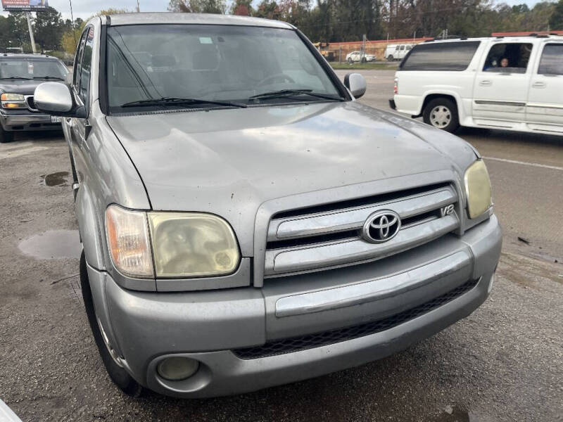 2005 Toyota Tundra for sale at SCOTT HARRISON MOTOR CO in Houston TX