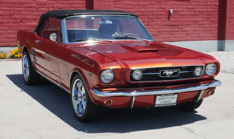 1966 Ford Mustang